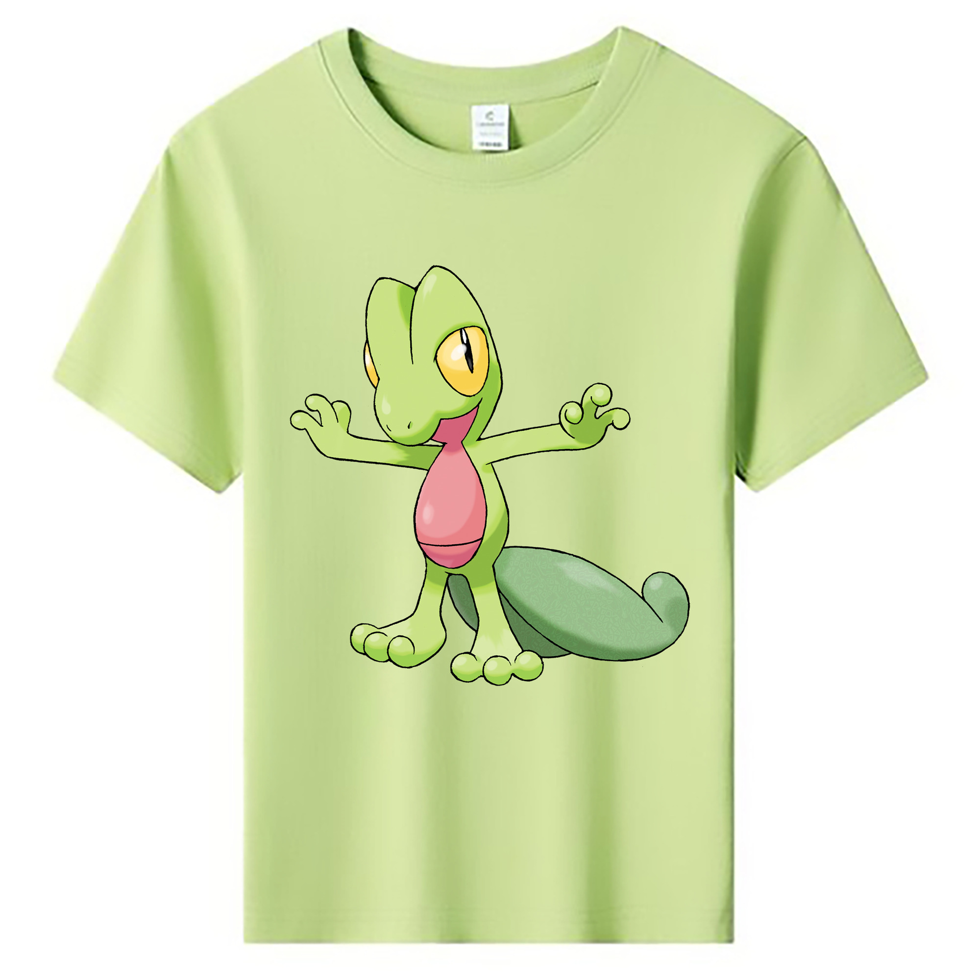 （画像用） ポケットモンスター Pokémon 綿100％キッズTシャツ（フロントプリント）
